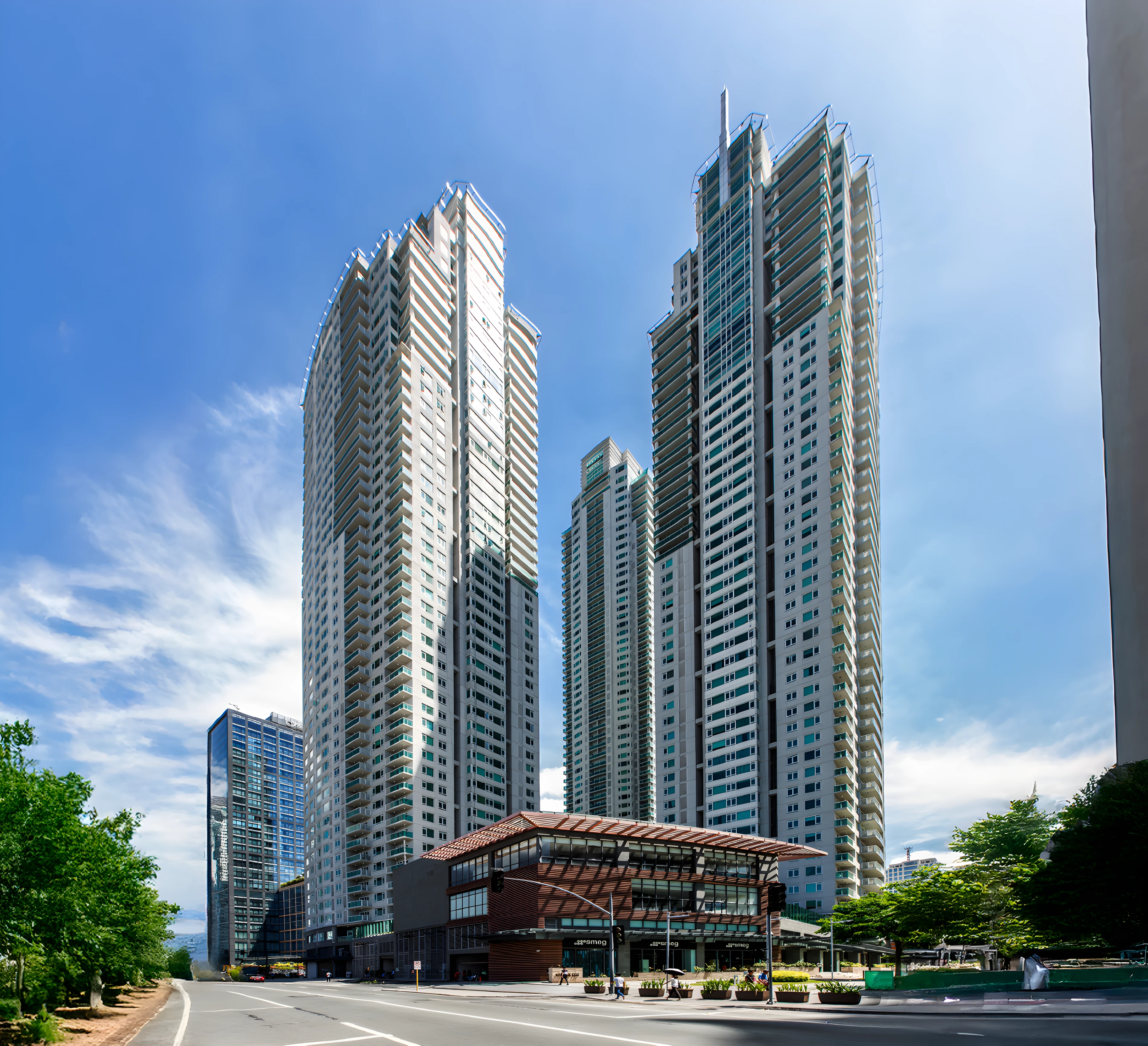 Park Terraces | 1BR 72sqm Condo for Rent in Makati City